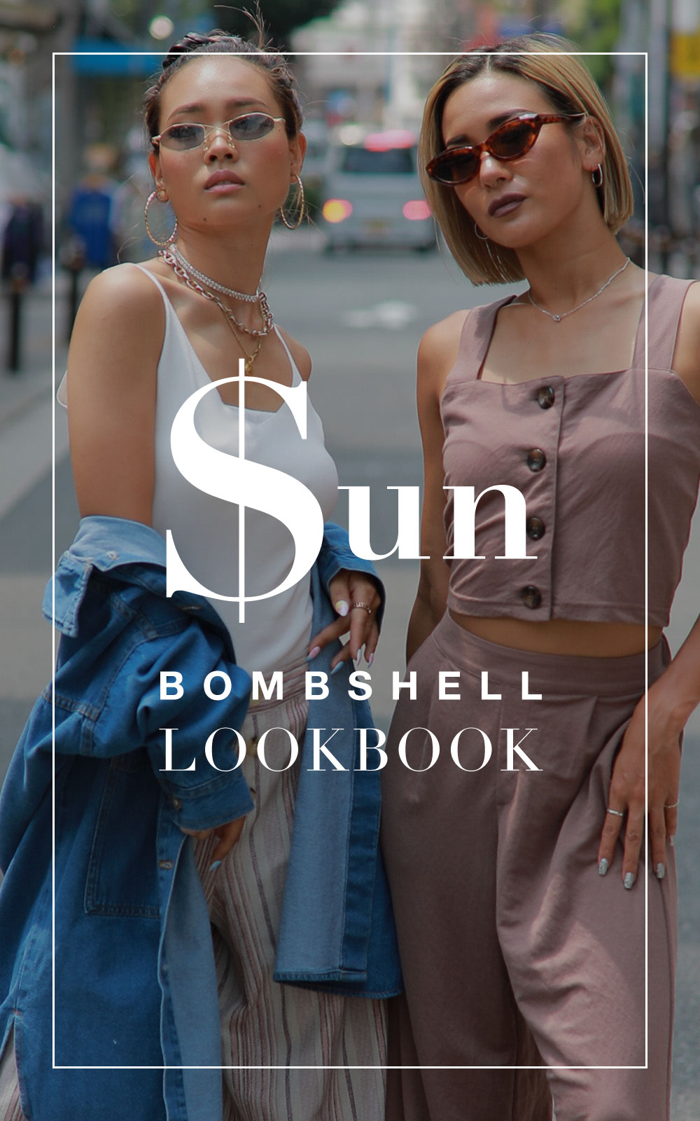 ダンス衣装通販bombshellのLOOKBOOKvol02