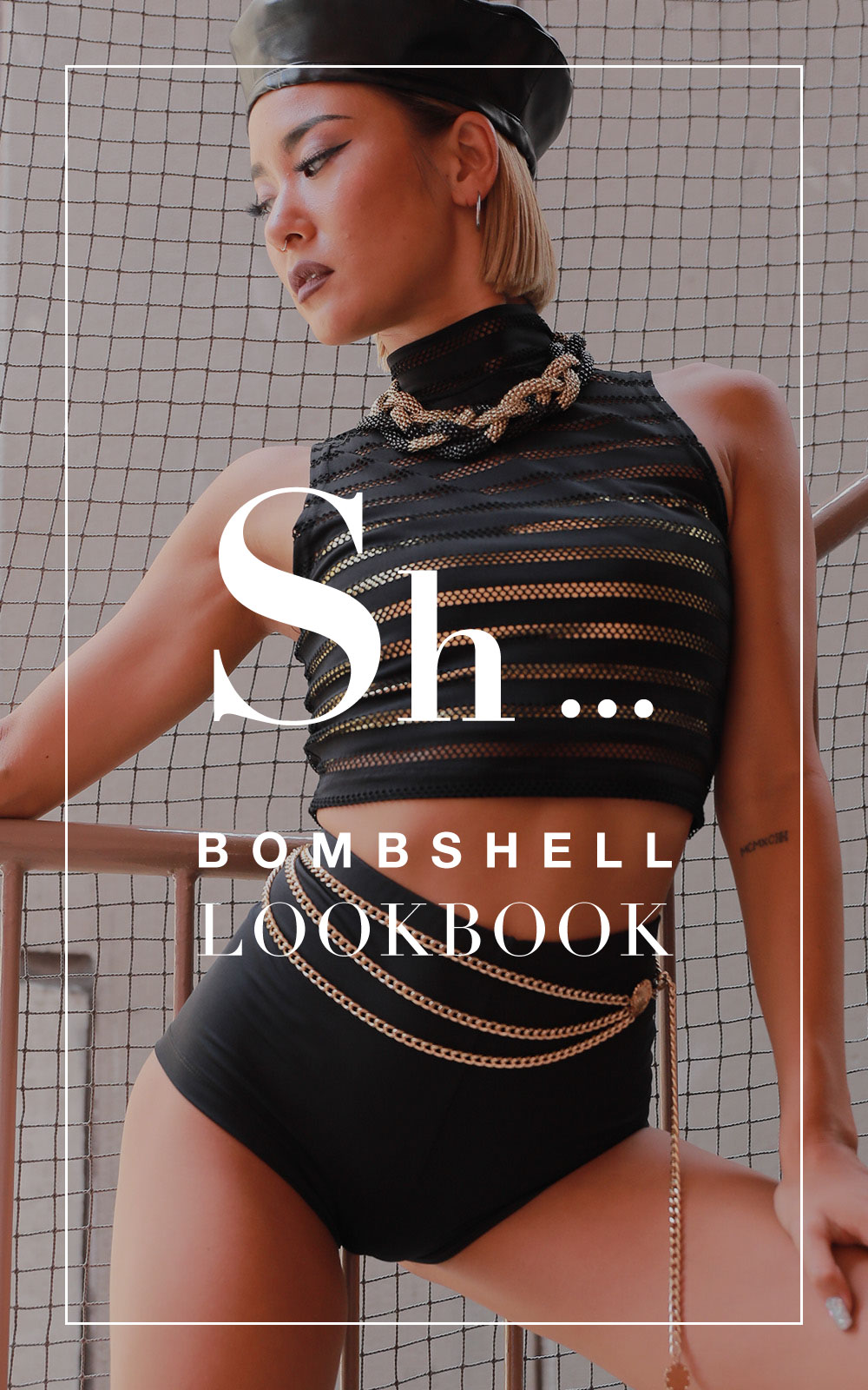 ダンス衣装通販bombshellのLOOKBOOKvol03