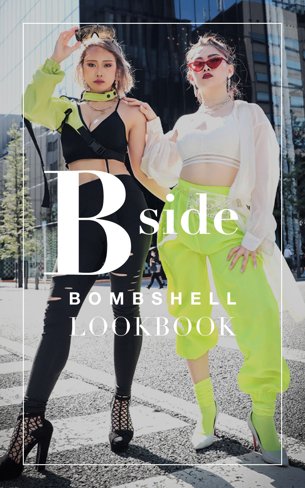 ダンス衣装通販のボムシェル[bombshell]・Lookbook vol.05-01