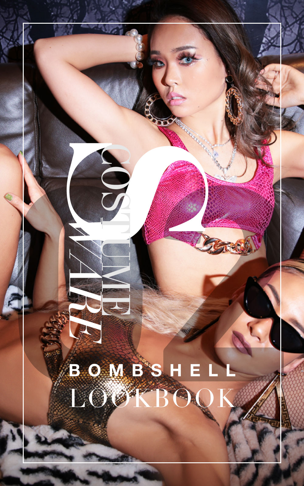 ダンス衣装通販bombshell ダンサーの舞台映えにだわったビキニコスチューム