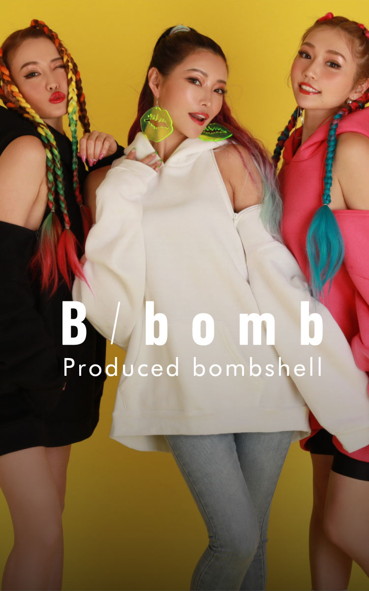 bombshellのカジュアルブランド B/bomb 