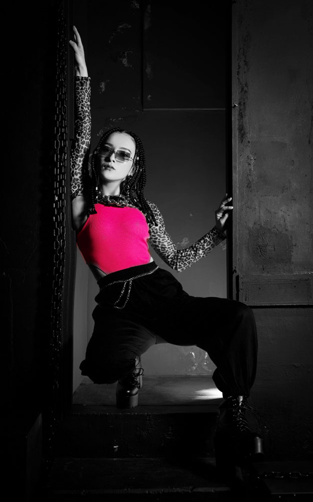 ダンス衣装通販のボムシェル[bombshell]・pink-leopard-01-01