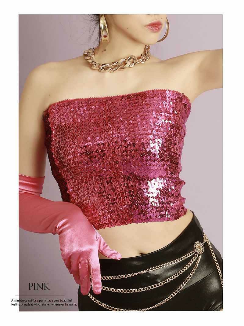 スパンコール ベアトップ10セット 【公式通販】