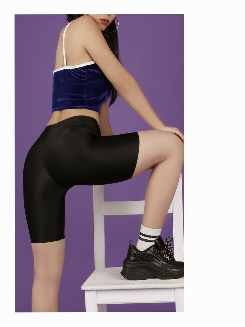 3分丈シームレススパッツレギンス ダンス衣装【bombshell】(M-L