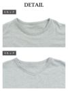オーバーサイズUネックTシャツ