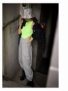 全8色!!無地ロングスウェットサルエルパンツ