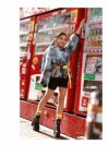 左右調節OK！ロングバックルテープベルト【ダンス衣装通販bombshell/ボムシェル】
