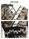 花魁遊女風モダンアラベスクスカーフ柄シフォン和装衣装【ダンス衣装通販bombshell/ボムシェル】