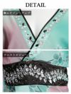 振袖風大判花柄ビジューシフォングラデ花魁着物衣装【ダンス衣装通販bombshell/ボムシェル】