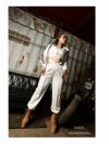 全4色！ショート丈パーカーサイドラインジャージセットアップ3点セット【ダンス衣装通販bombshell/ボムシェル】