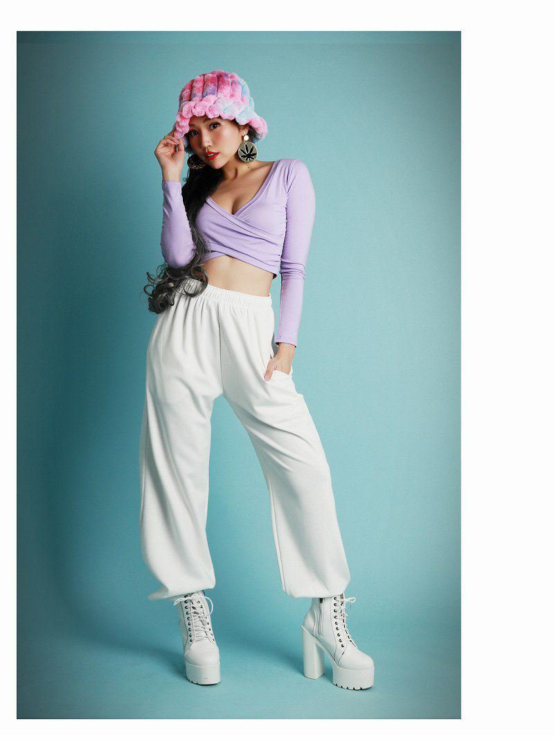 選べる8color！ビタミンカラーオーバーサイズロングスウェットパンツ ダンス衣装韓国 kpop衣装 韓国ファッション 