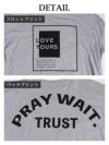 オーバーサイズTシャツ深スリット