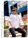 ロゴプリント半袖BIGTシャツ