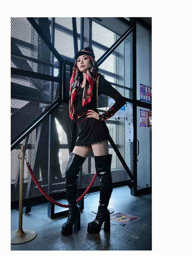 セクシー軍曹制服コスプレ衣装セットアップ