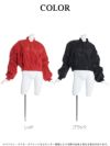 バックロゴジッパーカットアウトストリートブルゾン