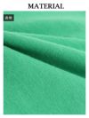 海外プリントロールアップ半袖ロング丈Tシャツ