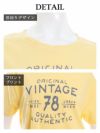 ヴィンテージ英字プリント半袖Tシャツ