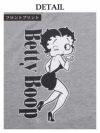 ベティちゃんロゴプリントオーバーサイズTシャツ