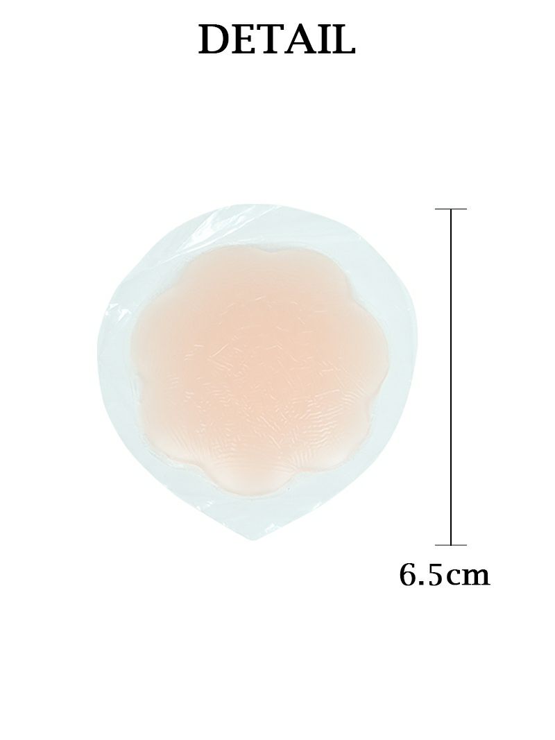 花型シリコンニップレス