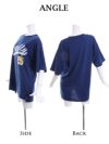 ベースボールロゴデザインビッグTシャツ