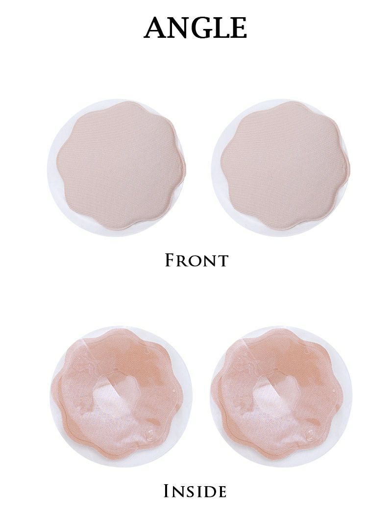 ベーシックカラーニップレスパッド