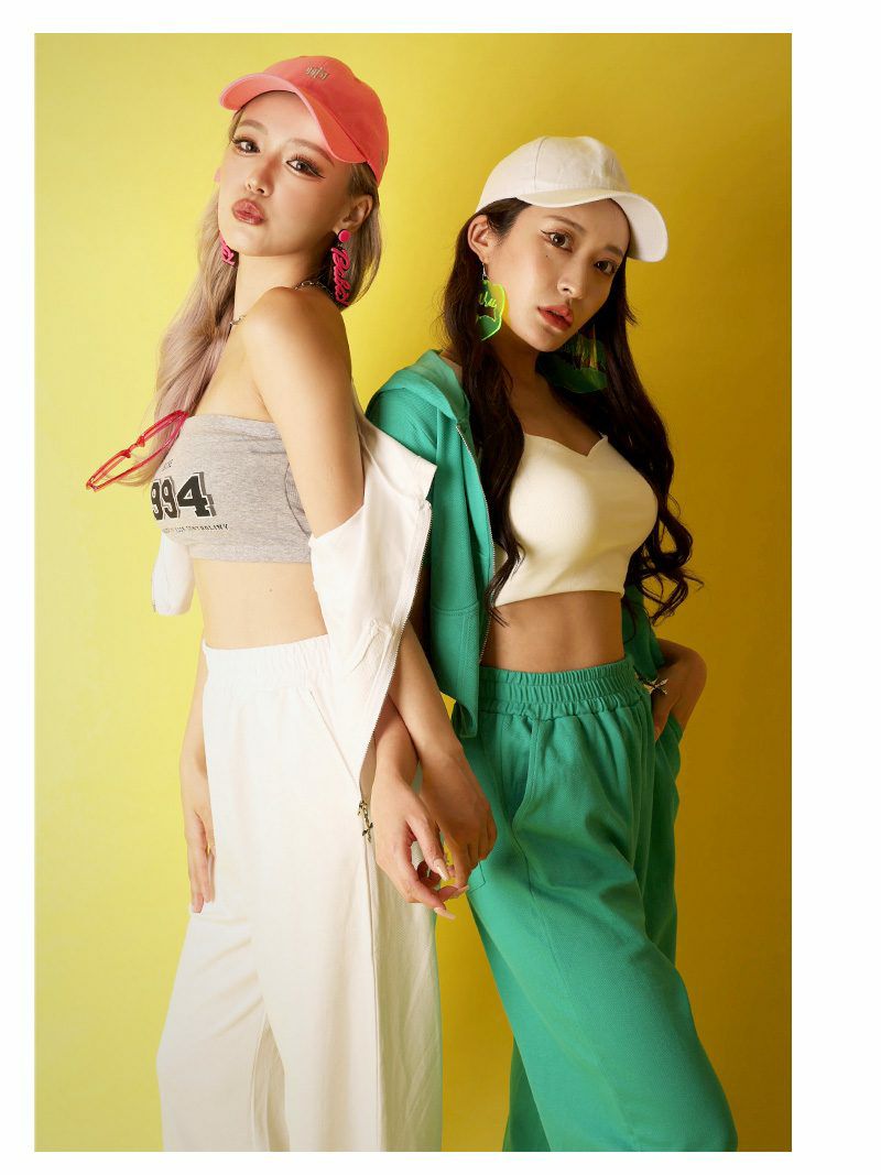 Bombshell sportswear トップスショートパンツセットボムシェル