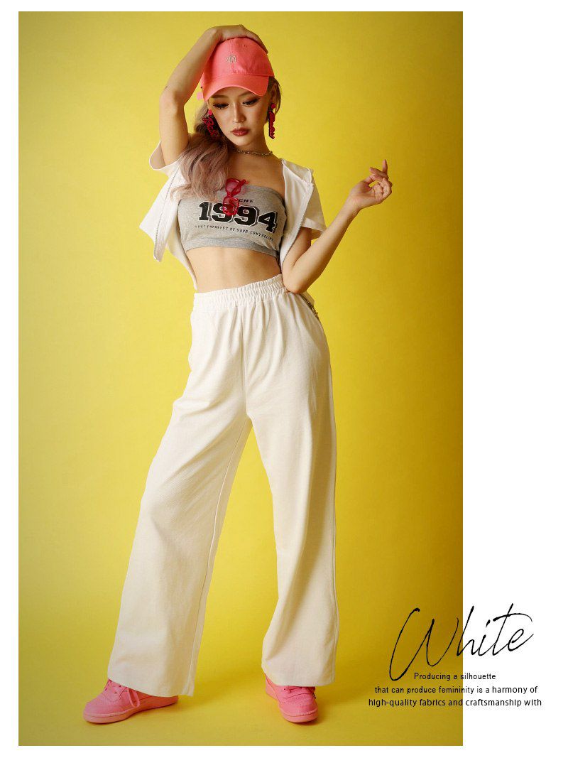 Bombshell sportswear トップスショートパンツセットボムシェル