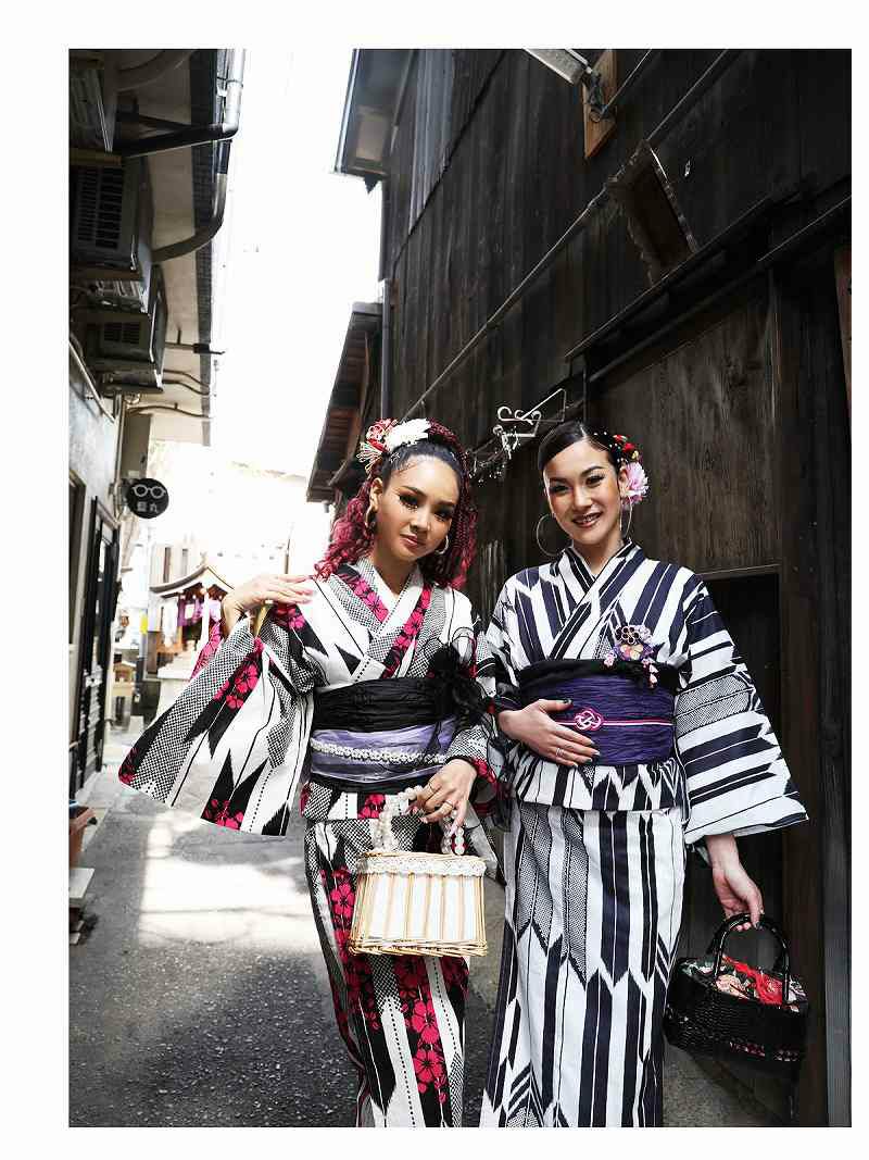 ラヴァーズハウス　浴衣 彼岸花浴衣（受注生産品) 浴衣 spiderlily69 通販 9007462