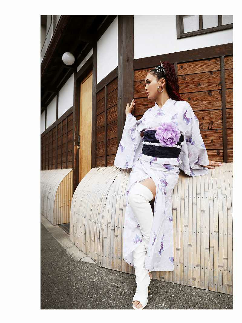 ぼくらのゆめ♡浴衣♡ゆかた♡個性♡レモン柄♡複数購入で割引あり♡ 楽天市場】【浴衣＆作り帯の2点セット】夏空に映えて気分が