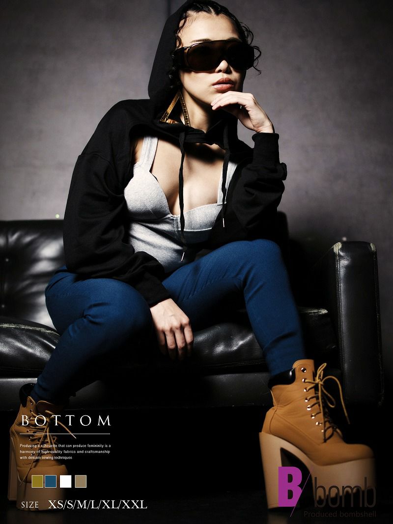 ストレッチ抜群スキニー美脚効果最大ボトムス