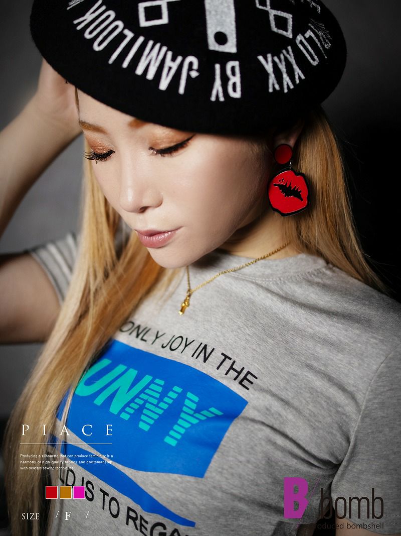 揺れるリップピアス軽量疲れない