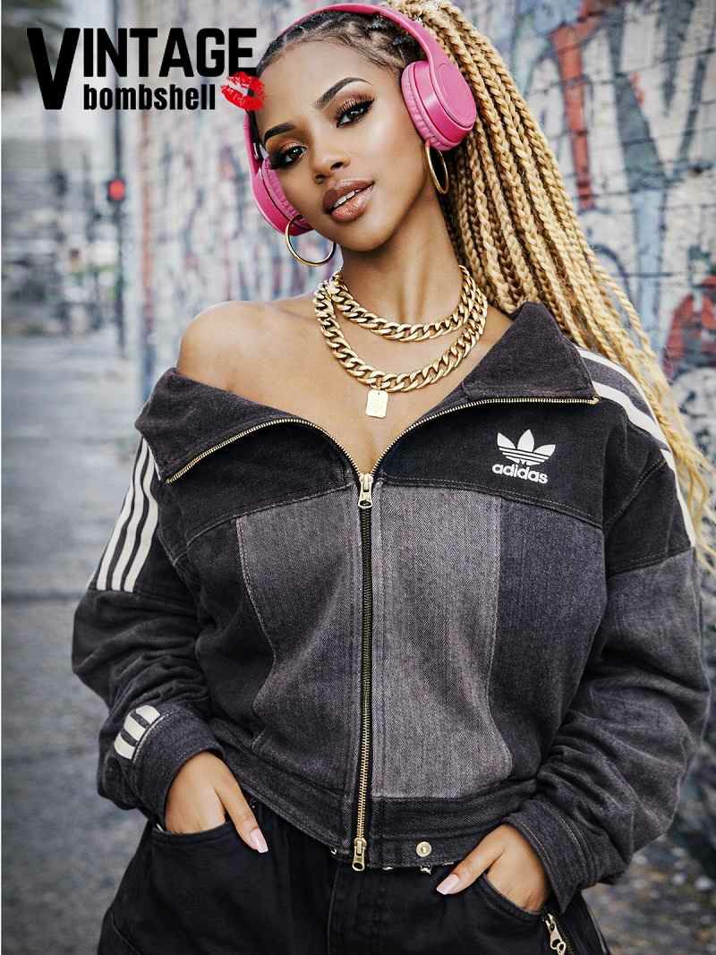 ブラックデニムジャケット再構築Gジャン【Bbヴィンテージ