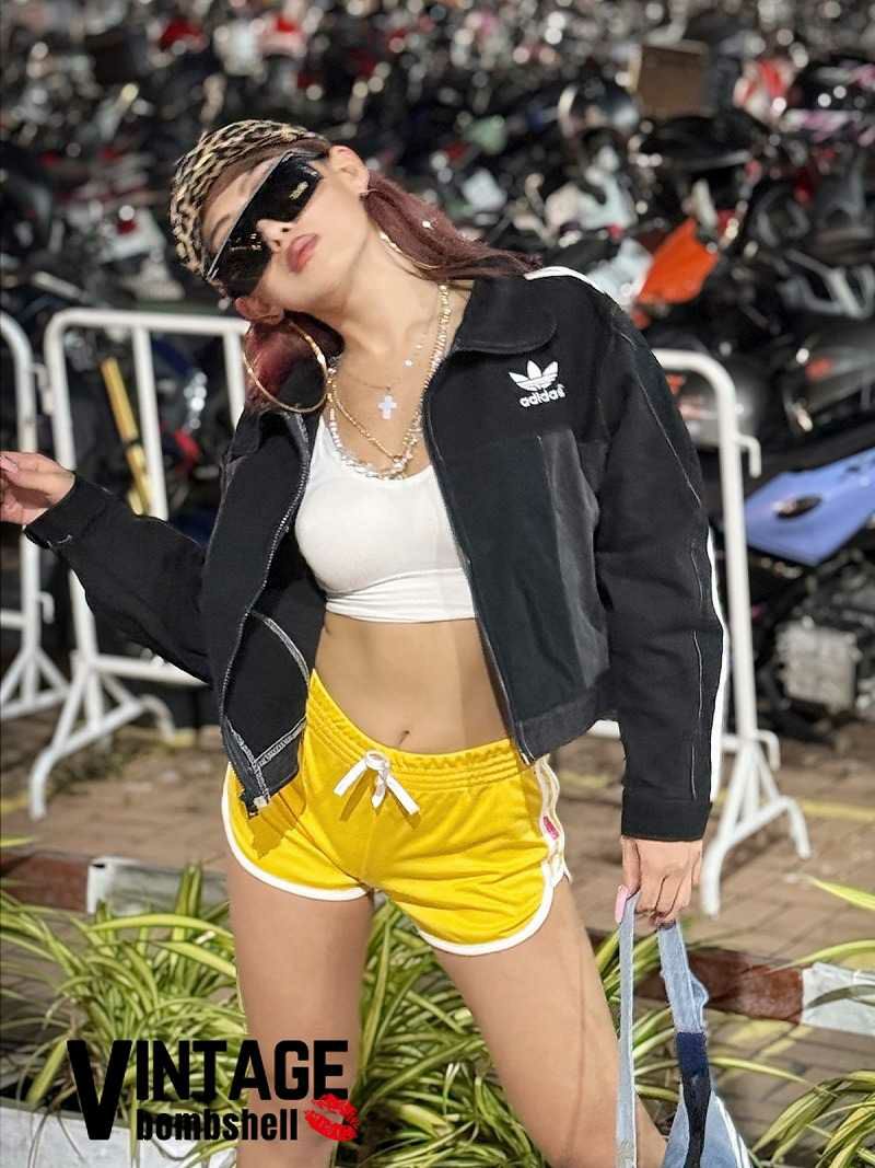 ブラックデニムジャケット再構築Gジャン【Bbヴィンテージ】